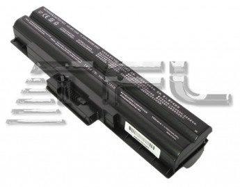 <!--Аккумуляторная батарея VGP-BPS13 для Sony Vaio VGN-AW, CS, FW серий 7200mah  (черная)-->