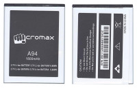 <!--Аккумуляторная батарея A94 для Micromax A94 Canvas Mad-->