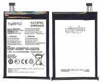 <!--Аккумуляторная батарея TLp031C2 для Alcatel One Touch Hero 2 (OT-8030B | OT-8030Y)-->