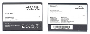 <!--Аккумуляторная батарея TLi020F1 для Alcatel One Touch 7040, 7041, 6036, 5042-->