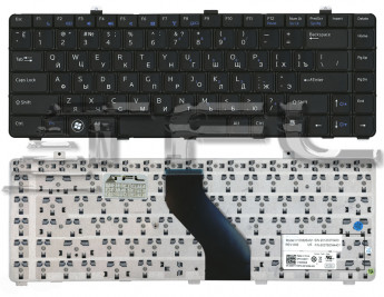 <!--Клавиатура для ноутбука Dell Vostro V13 V13Z (черная)-->