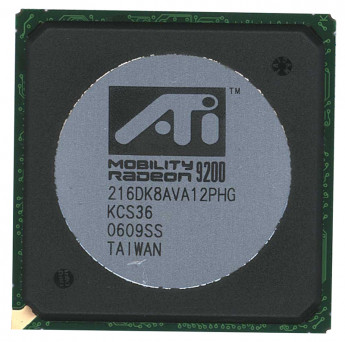<!--Видеочип AMD Mobility Radeon 9200, 216DK8AVA12PHG-->