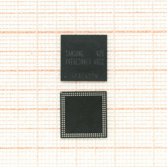 <!--Память SAMSUNG K4E6E304ED-AGCC-->