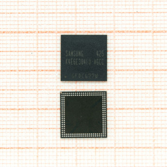 <!--Микросхема памяти BGA SAMSUNG K4E6E304ED-AGCC-->