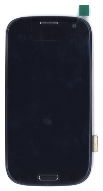 <!--Модуль (матрица + тачскрин) для Samsung Galaxy S3 GT-I9300 Black с рамкой (черный)-->