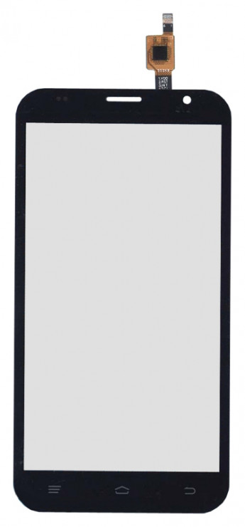 <!--Сенсорное стекло (тачскрин) для FLY FS551 Nimbus 4 (черный)-->