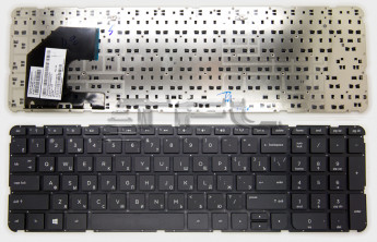 <!--Клавиатура для HP Pavilion 15-b без рамки-->