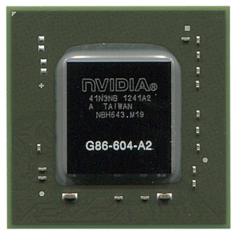 <!--Видеочип nVidia GeForce 8400M GT, G86-604-A2-->