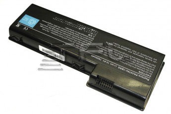 <!--Аккумуляторная батарея для Toshiba Satellite P100 11.1V 7800mAh  (черная)-->
