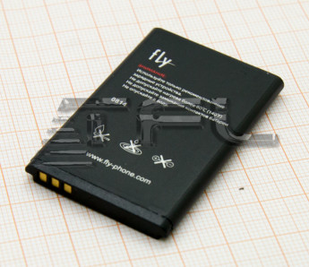 <!--Аккумуляторная батарея (BL6411, 800mAh) для FLY DS104D, 3.H-7201-CF281A08-AX0-->
