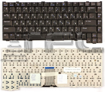 <!--Клавиатура для ноутбука Dell Inspiron 1200 2200 Latitude 110L PP10S (черная)-->