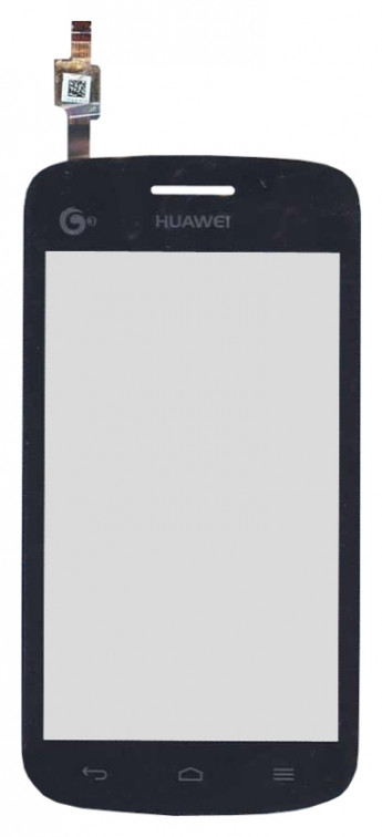 <!--Сенсорное стекло (тачскрин) для Huawei Ascend Y310 (черный)-->