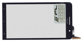 <!--Сенсорное стекло (тачскрин) для Asus ZenFone 6 A600CG | A601CG (черный)-->