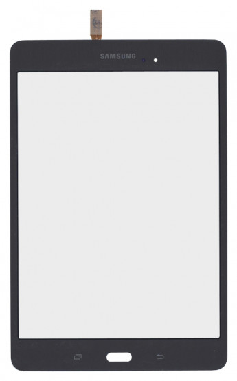 <!--Сенсорное стекло (тачскрин) Samsung Galaxy Tab A 8.0 SM-T351 SM-T355 (серый)-->