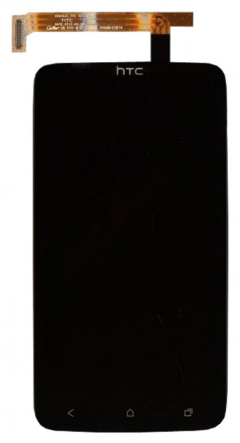<!--Модуль (матрица + тачскрин) для HTC One X S720e G23 (черный)-->