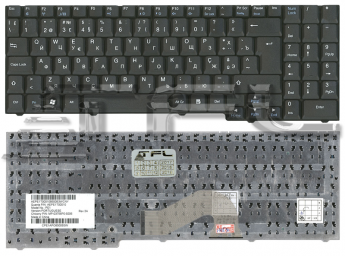 <!--Клавиатура для ноутбука Benq A53 (черная)-->