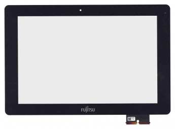 <!--Сенсорное стекло (тачскрин) Fujitsu STYLISTIC M532 (черный)-->