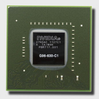 <!--Видеочип nVidia GeForce 9600M GT, G96-630-C1-->