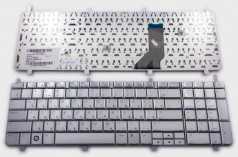 <!--Клавиатура для HP X18, RU (серебро)-->