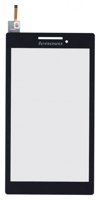 <!--Сенсорное стекло (тачскрин) Lenovo Tab 2 A7-10 (черный) -->