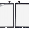 <!--Сенсорное стекло (тачскрин) Samsung Galaxy Tab E SM-T560 (черный) -->