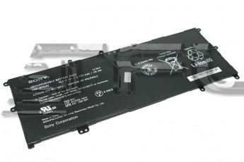 <!--Аккумуляторная батарея VGP-BPS40 для SONY VAIO SVF14 SVF15 15.0V 48Wh (Brand)-->