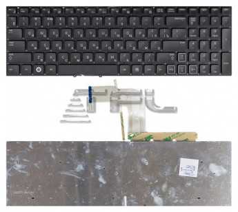 <!--Клавиатура для ноутбука Samsung RC710 с подсветкой-->