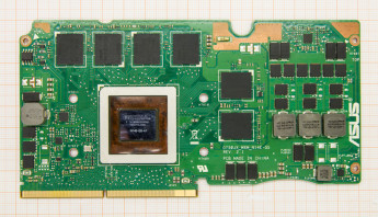 <!--Видеокарта GeForce GTX 770M для Asus G750J, N14-E-GS-A1 (разбор, без дефектов)-->