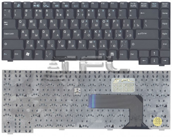 <!--Клавиатура для ноутбука Fujitsu-Siemens Amilo PA1510 (черная)-->