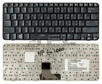 <!--Клавиатура для ноутбука HP Pavilion tx1000 tx2000 tx2100 tx2500 (черная)-->
