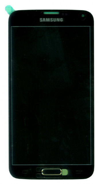 <!--Модуль (матрица + тачскрин) для Samsung Galaxy S5 SM-G900H (золото) с кнопкой home-->