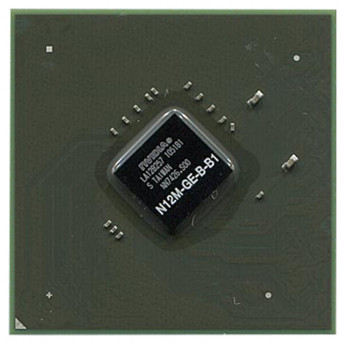 <!--Видеочип nVidia GeForce GT310M, N12M-GE-B-B1-->