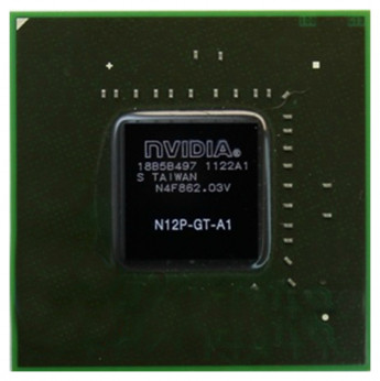 <!--Видеочип nVidia GeForce GT550M, N12P-GT-A1 GF108-750-A1-->