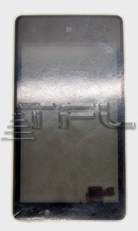 <!--Тачскрин  Nokia Lumia 820 (разбор)-->