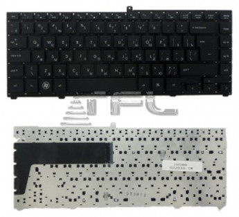 <!--Клавиатура для ноутбука HP Probook 4410S 4411S 4413S 4415S 4416S (черная)-->