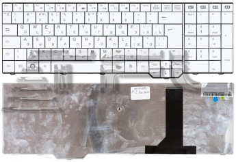 <!--Клавиатура для ноутбука Fujitsu-Siemens Amilo Xa3530 Pi3625 Li3910 Xi3650 (белая)-->