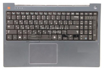 <!--Клавиатура для ноутбука Samsung NP670Z5E-X01 с корпусом (серая)-->
