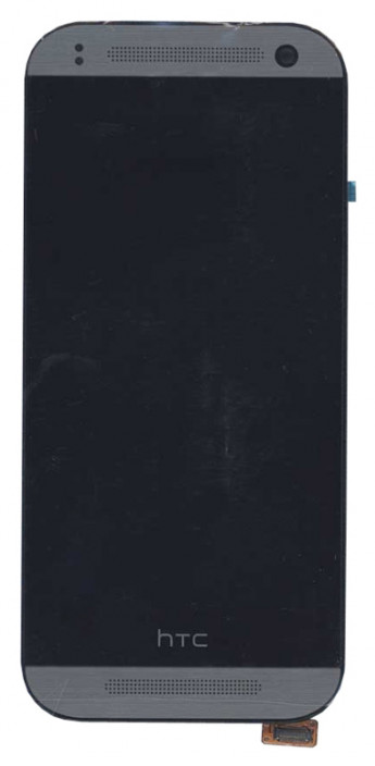 <!--Модуль (матрица + тачскрин) для HTC One mini 2 с рамкой (черный)-->