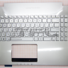 <!--Клавиатура для Asus N551JK-1A, с корпусом, 90NB05T1-R31RU0 (серебро)-->