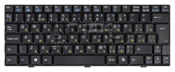 <!--Клавиатура для ноутбука Roverbook Nautilus v212 (черная)-->
