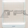<!--Сенсорный тачскрин для Acer B1-850 (белый)-->