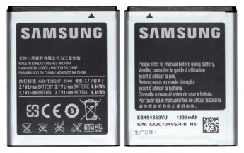 <!--Аккумуляторная батарея EB494353VU для Samsung GT-S5570 | Galaxy Mini | GT-S5250 3.7V 1200mAh-->