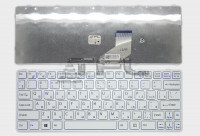 <!--Клавиатура для Sony SVE11 (белая)-->