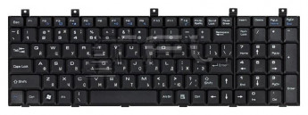 <!--Клавиатура для ноутбука MSI ER710 EX600 EX6​10 EX620 EX623 EX630 EX700 (черная)-->