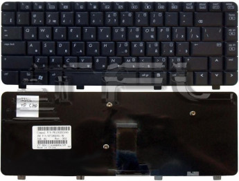 <!--Клавиатура для ноутбука HP Compaq Presario C700 G7000 (черная)-->