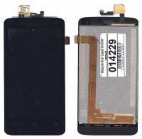 <!--Модуль (матрица + тачскрин) для Acer Liquid Z4 Z140 Z160 (черный)-->