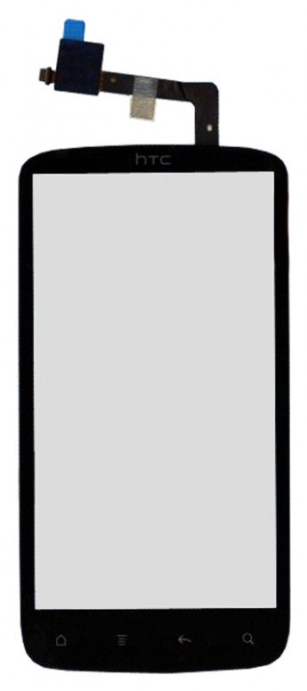 <!--Сенсорное стекло (тачскрин) для HTC Sensation 4G G14 (черный)-->