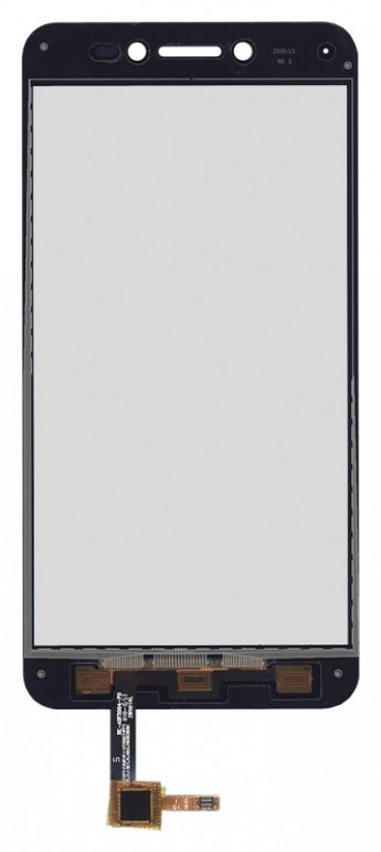 <!--Сенсорное стекло (тачскрин) для Asus ZenFone Live (ZB501KL) (черный)-->