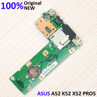 Плата с разъёмами для Asus K52, 60-NXMDC1000U
