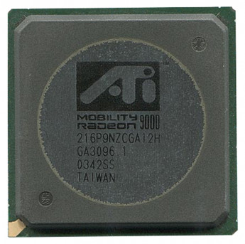 <!--Видеочип AMD Mobility Radeon 9000, 216P9NZCGA12H-->